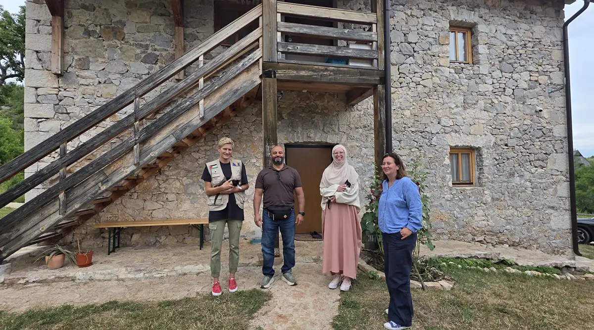 Swiss Barakah Charity Foundation Second Small Family Home Ledići
