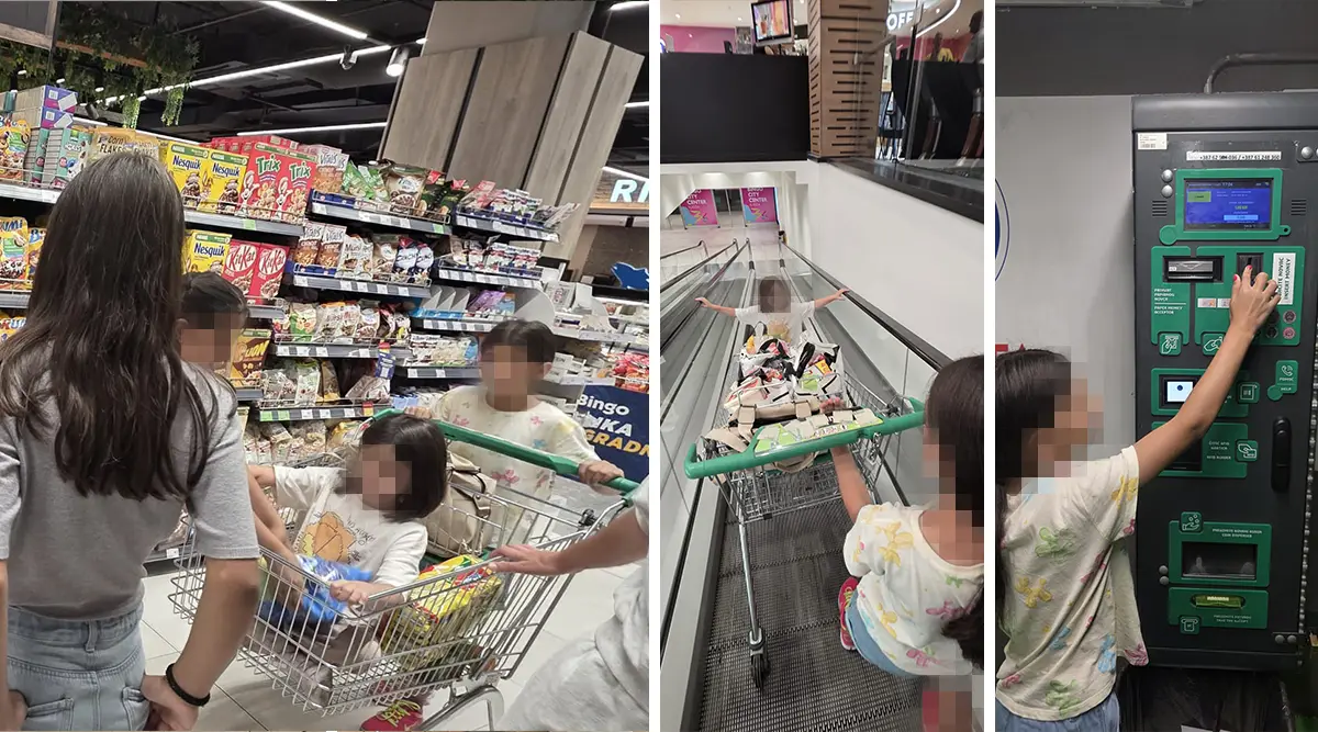 Shopping as a classroom: Girls from the Sarajevo Home for children without parental care learn healthy eating while preparing for their stay in Ledići